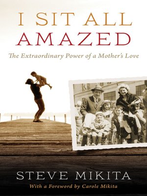 cover image of I Sit All Amazed